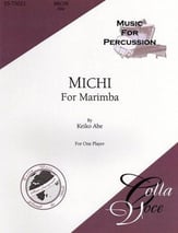 MICHI MARIMBA cover